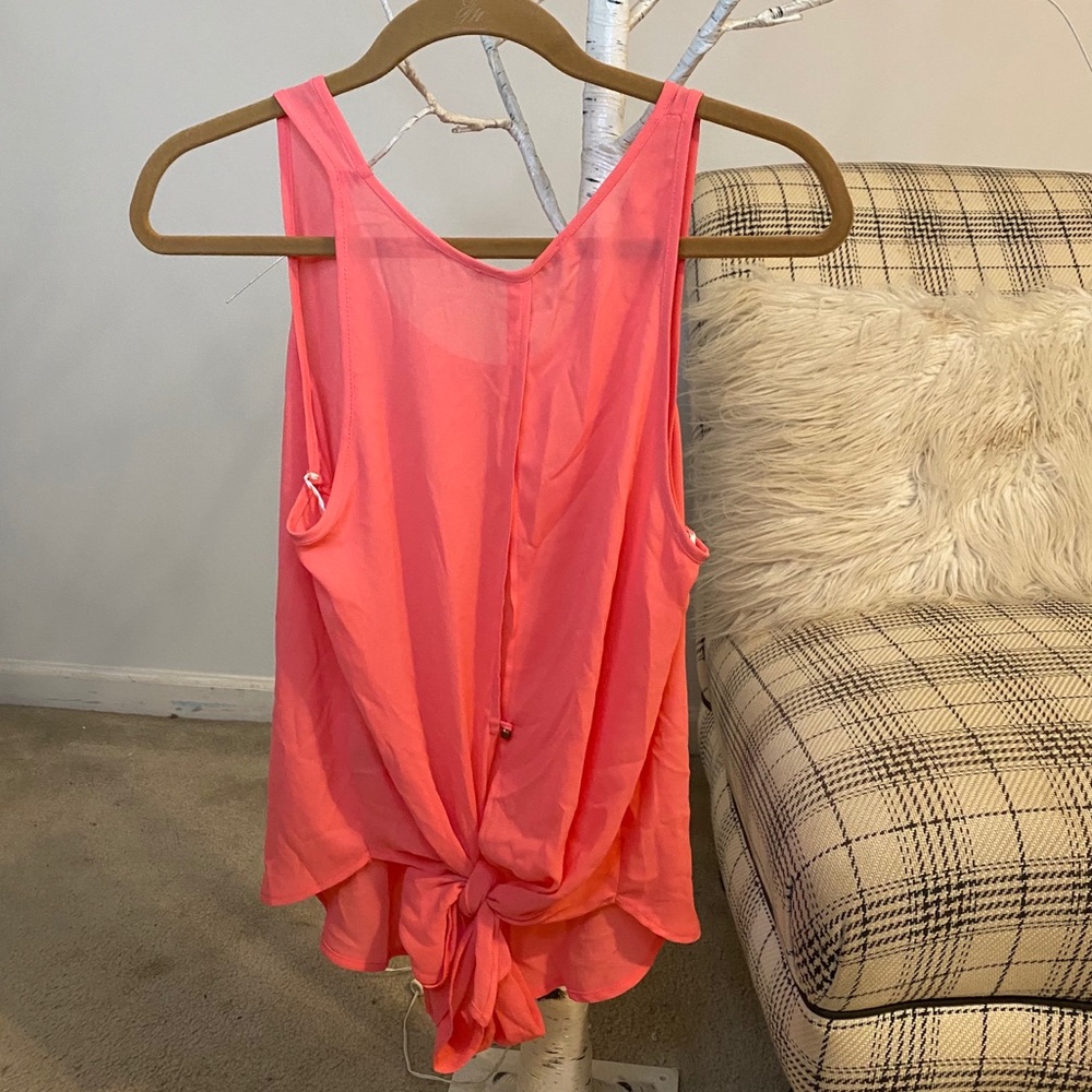 Flowy tank top